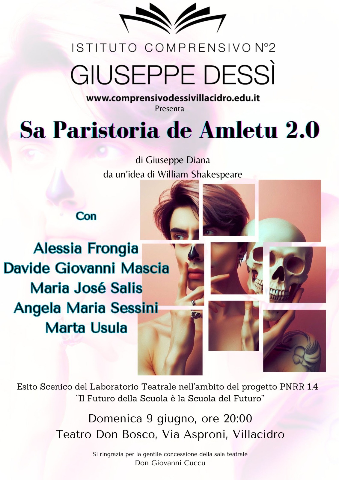 LOCANDINA SAGGIO FINALE LABORATORIO TEATRALE